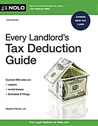 Every Landlords Tax Deduction Guide (Paperback, 15)
