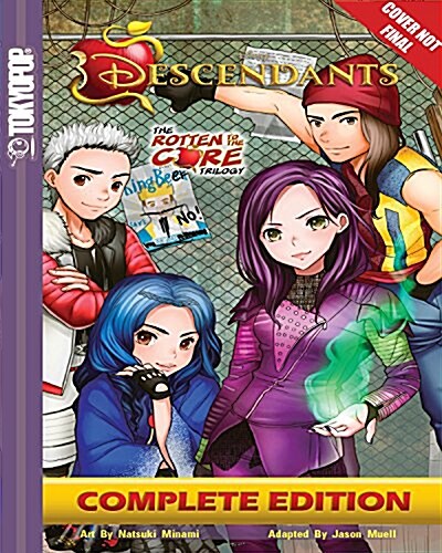 Disney Manga: Descendants - The Rotten to the Core Trilogy the Complete Collection (Paperback)