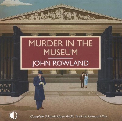 Murder in the Museum (Audio CD)