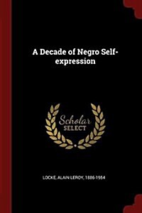 A Decade of Negro Self-Expression (Paperback)