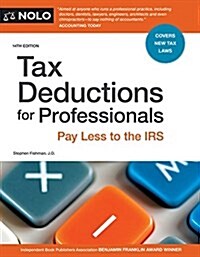 Tax Deductions for Professionals: Pay Less to the IRS (Paperback, 14)