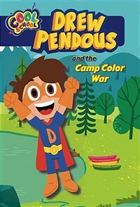 Drew Pendous and the Camp Color War (Paperback)