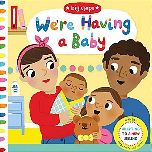 [중고] Were Having a Baby (Board Book)