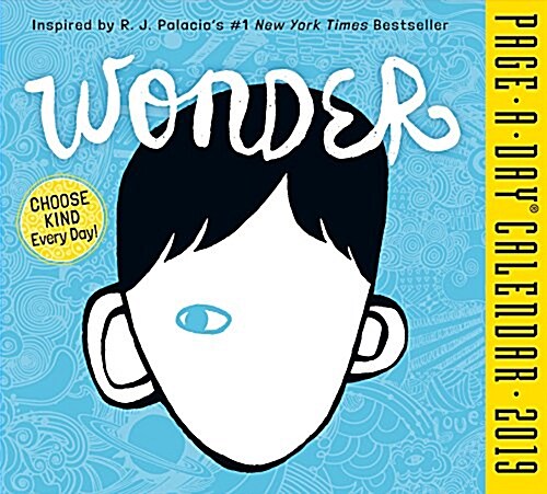 Wonder Page-A-Day Calendar 2019 (Daily)