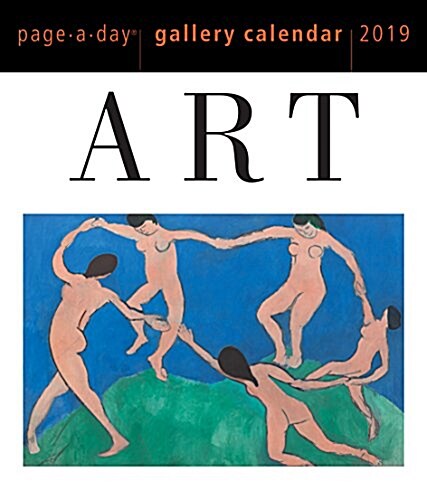 Art Page-A-Day Gallery Calendar 2019 (Desk)