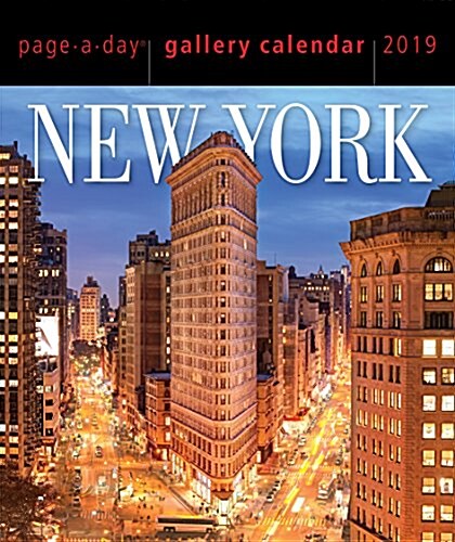 New York Page-A-Day Gallery Calendar 2019 (Daily)
