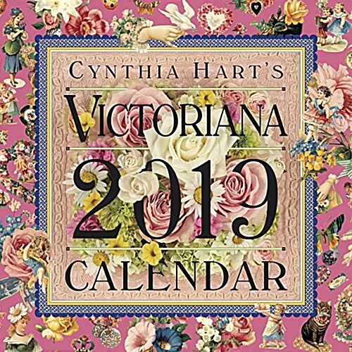 Cynthia Harts Victoriana Wall Calendar 2019 (Wall)