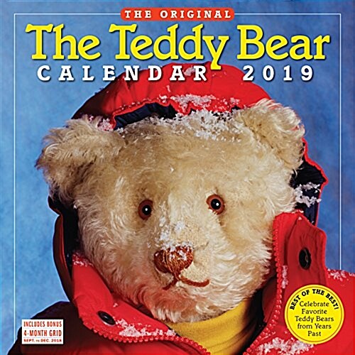 The Teddy Bear Wall Calendar 2019 (Wall)