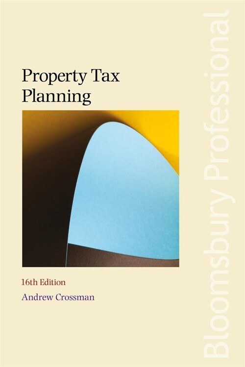 Property Tax Planning (Paperback, 16 ed)