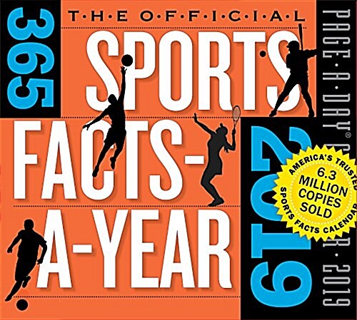 Official 365 Sports Facts-A-Year Page-A-Day Calendar 2019 (Daily)