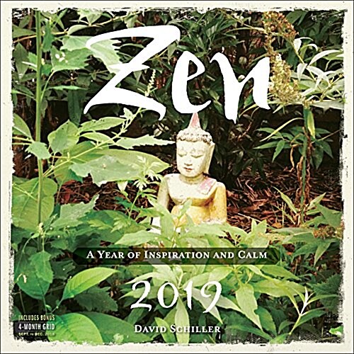 Zen Wall Calendar 2019 (Wall)