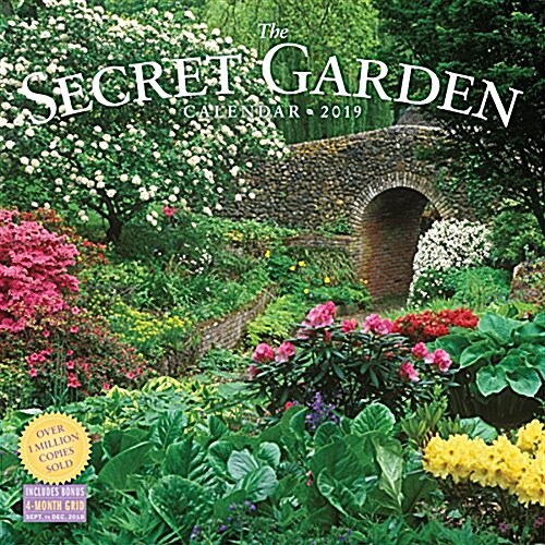 Secret Garden Wall Calendar 2019 (Wall)