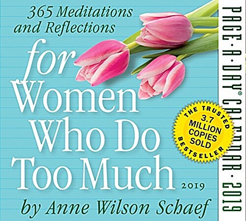 For Women Who Do Too Much Page-A-Day Calendar 2019 (Daily)