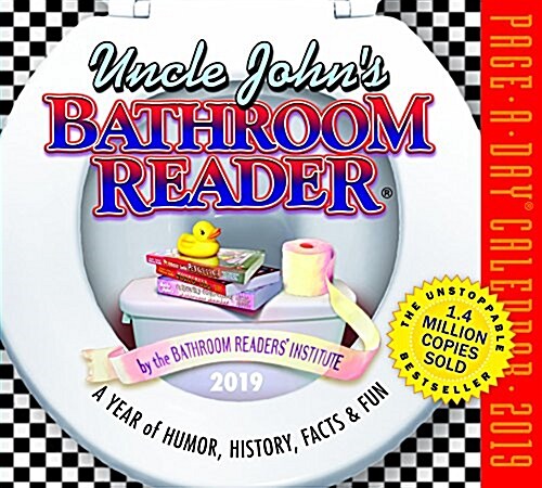 Uncle Johns Bathroom Reader Page-A-Day Calendar 2019 (Daily)