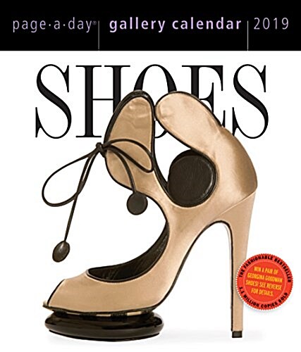 Shoes Page-A-Day Gallery Calendar 2019 (Daily)