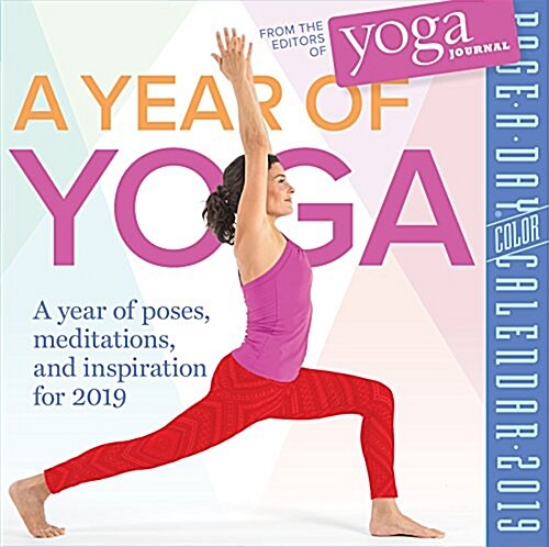 A Year of Yoga Page-A-Day Calendar 2019 (Daily)