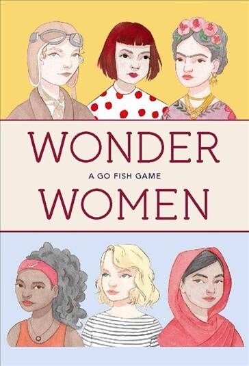Wonder Women: A Go Fish Game (Other)