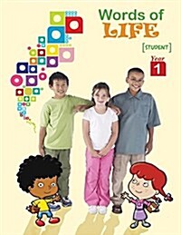 Words of Life, Year 1, Student Activity Worksheets (Black and White) (Paperback)