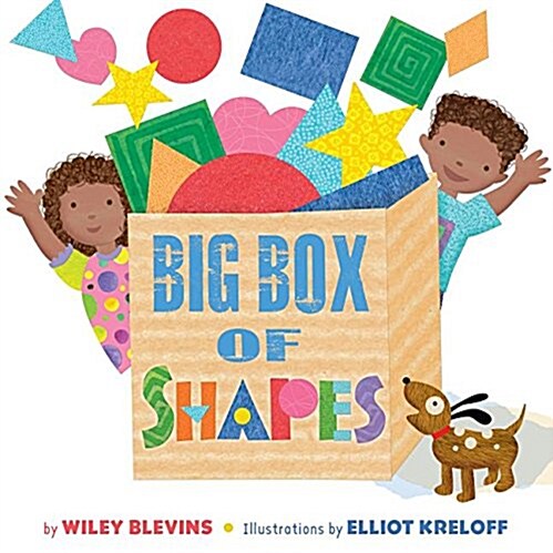 Big Box of Shapes (Paperback)
