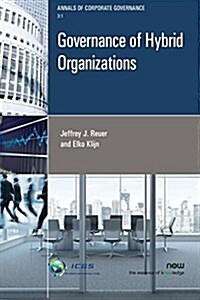 Governance of Hybrid Organizations (Paperback)