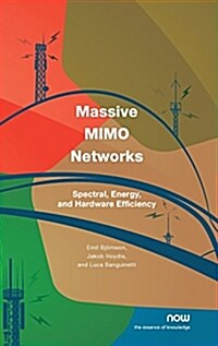 Massive Mimo Networks: Spectral, Energy, and Hardware Efficiency (Hardcover)