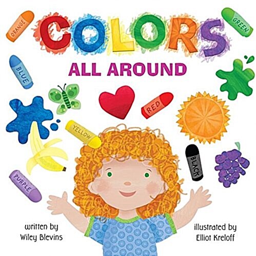 Colors All Around (Paperback)