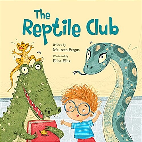 The Reptile Club (Hardcover)