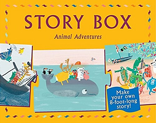 Story Box : Animal Adventures (Cards)