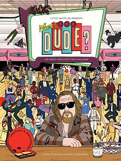 Wheres the Dude? : The Great Movie Spotting Challenge (Hardcover)