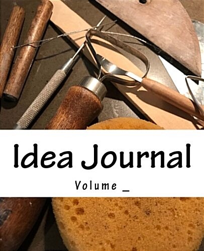 Idea Journal: Pottery Cover (Paperback)