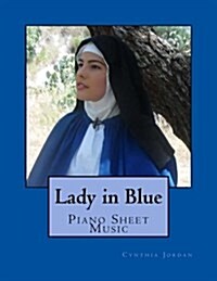 Lady in Blue: Piano Sheet Music (Paperback)