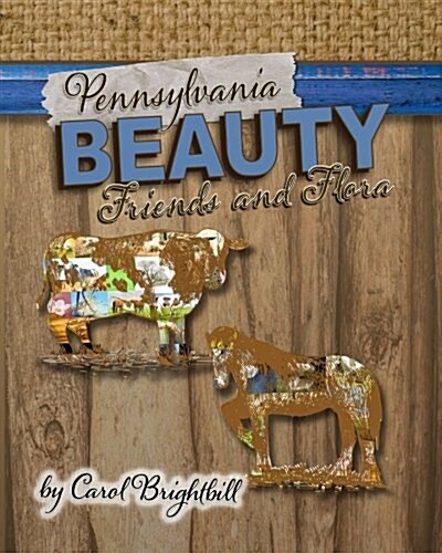Pennsylvania Beauty - Friends and Flora: Featuring Animals and Flowers in Northeast Pa (Paperback)