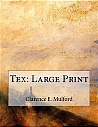 Tex: Large Print (Paperback)