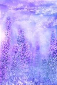 Violet Sage Journal: 150 Lined Pages, Glossy Softcover, 6 X 9 (Paperback)