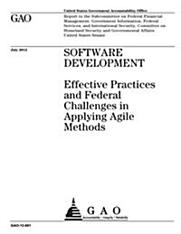 Software Development: Effective Practices and Federal Challenges in Applying Agile Methods (Paperback)