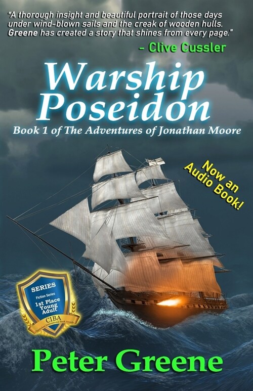 Warship Poseidon: Book 1 of The Adventures of Jonathan Moore (Paperback)