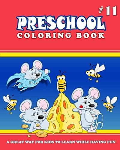 Preschool Coloring Book - Vol.11: Preschool Activity Books (Paperback)