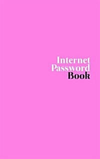 Internet Password Book (Paperback)