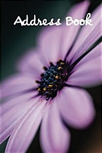 Address Book.: (Flower Edition Vol. D26) Glossy And Soft Cover, Large Print, Font, 6 x 9 For Contacts, Addresses, Phone Numbers, Em (Paperback)