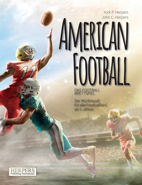 American Football Brettspiel (Paperback)