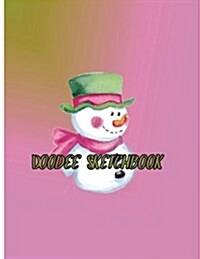 Doodee Sketchbook: Sketchbook for All: Large 8.5 X 11 Blank, Unlined, 120 Pages (Paperback)