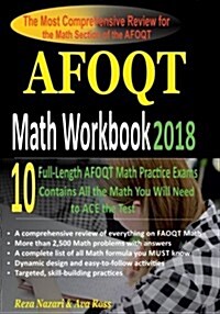 Afoqt Math Workbook 2018: The Most Comprehensive Review for the Math Section of the Afoqt (Paperback)