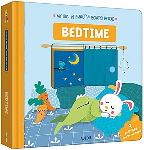 My First Interactive Board Book: Bedtime (Board Books)