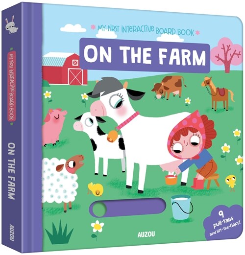 My First Interactive Board Book: On the Farm (Board Books)