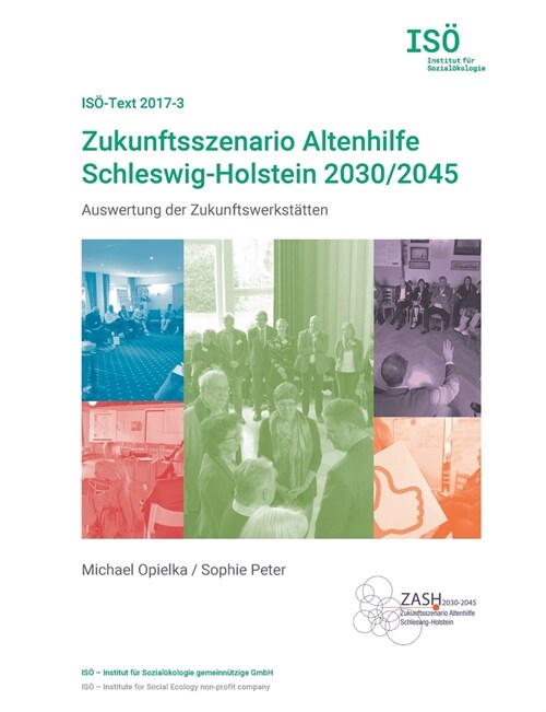 Zukunftsszenario Altenhilfe Schleswig-Holstein 2030/2045: Auswertung der Zukunftswerkst?ten (IS?Text 2017-3) (Paperback)