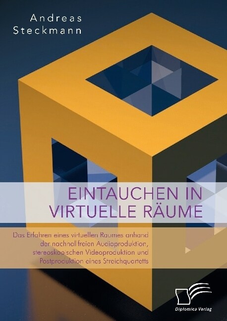 Eintauchen in virtuelle R?me. Das Erfahren eines virtuellen Raumes anhand der nachhallfreien Audioproduktion, stereoskopischen Videoproduktion und Po (Paperback)