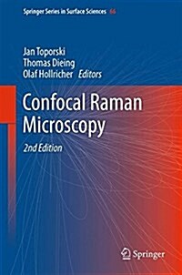 Confocal Raman Microscopy (Hardcover, 2, 2018)