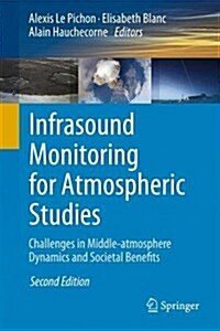 Infrasound Monitoring for Atmospheric Studies: Challenges in Middle Atmosphere Dynamics and Societal Benefits (Hardcover, 2, 2019)