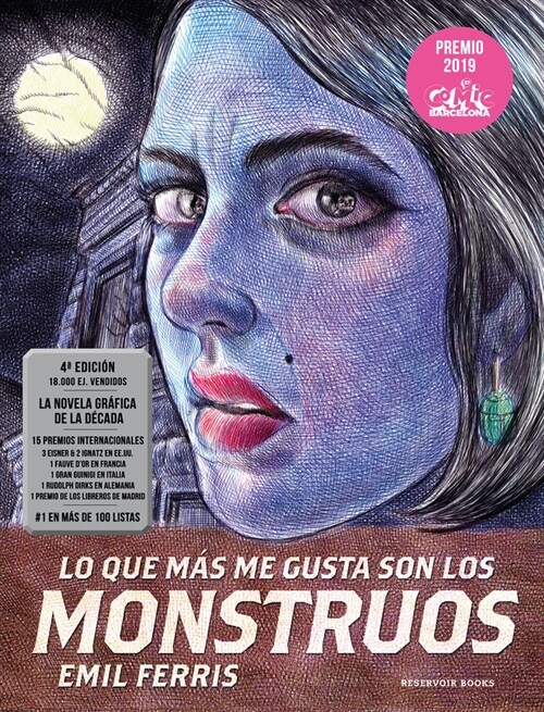 Lo Que M? Me Gusta Son (Ed Con L?inas) / My Favorite Thing Is Monsters (Paperback)