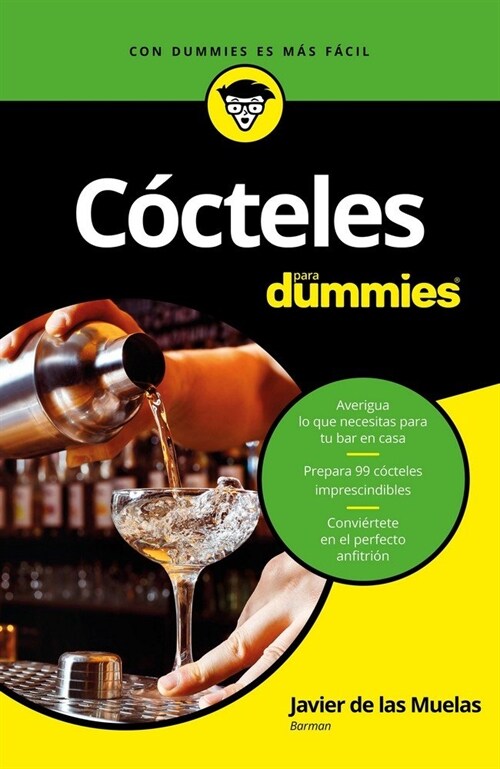 COCTELES PARA DUMMIES (Paperback)